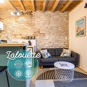 L'Alouette - Studio Duplex Climatise En Hypercentre Castres (Tarn)